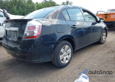 2012 Nissan Sentra 2.0 из США, поврежденный, VIN 3N1AB6AP1CL785538